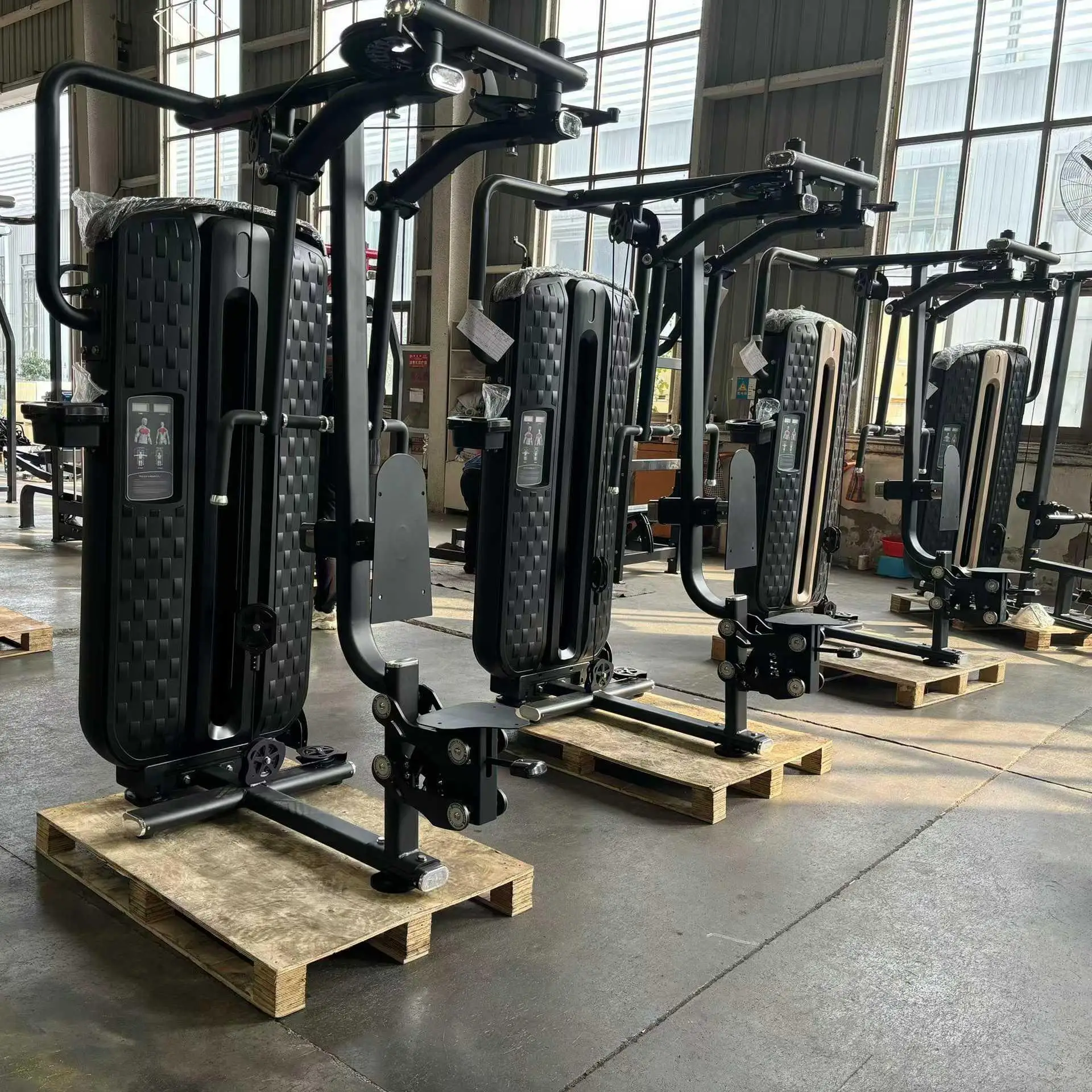 Standing Hip Abduction Machine Standing Outer & Inner Thigh Trainer Adjustable Resistance Glute Leg Strength Training Equipment