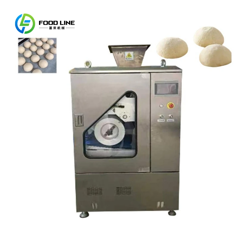 Dough Ball Making Machine Automatic Dough Divider Rounder