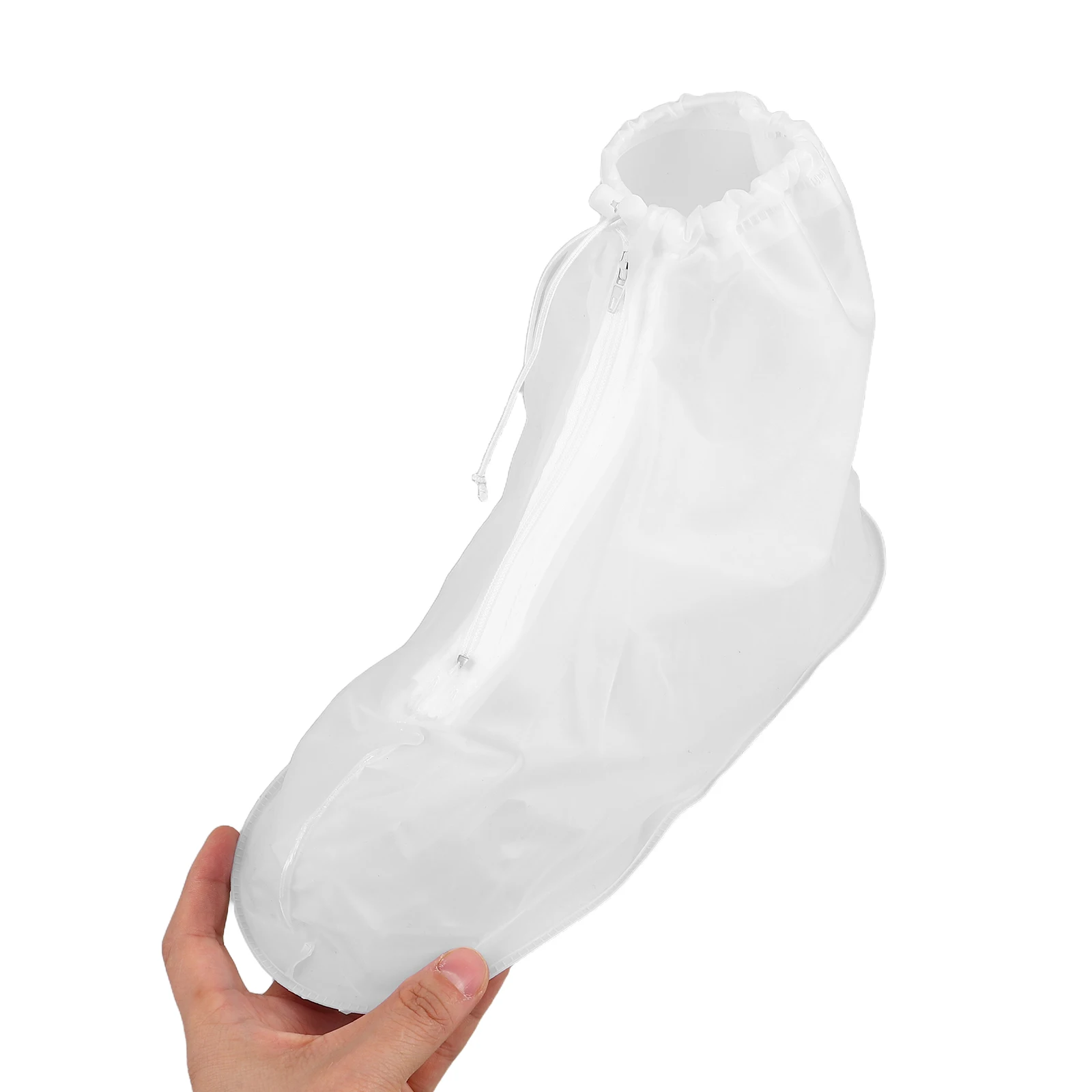 

Disposable Waterproof Shoe Covers for Men Women PVC Outdoor Hiking Camping Anti Slip Lightweight Portable Rain Boot Protectors