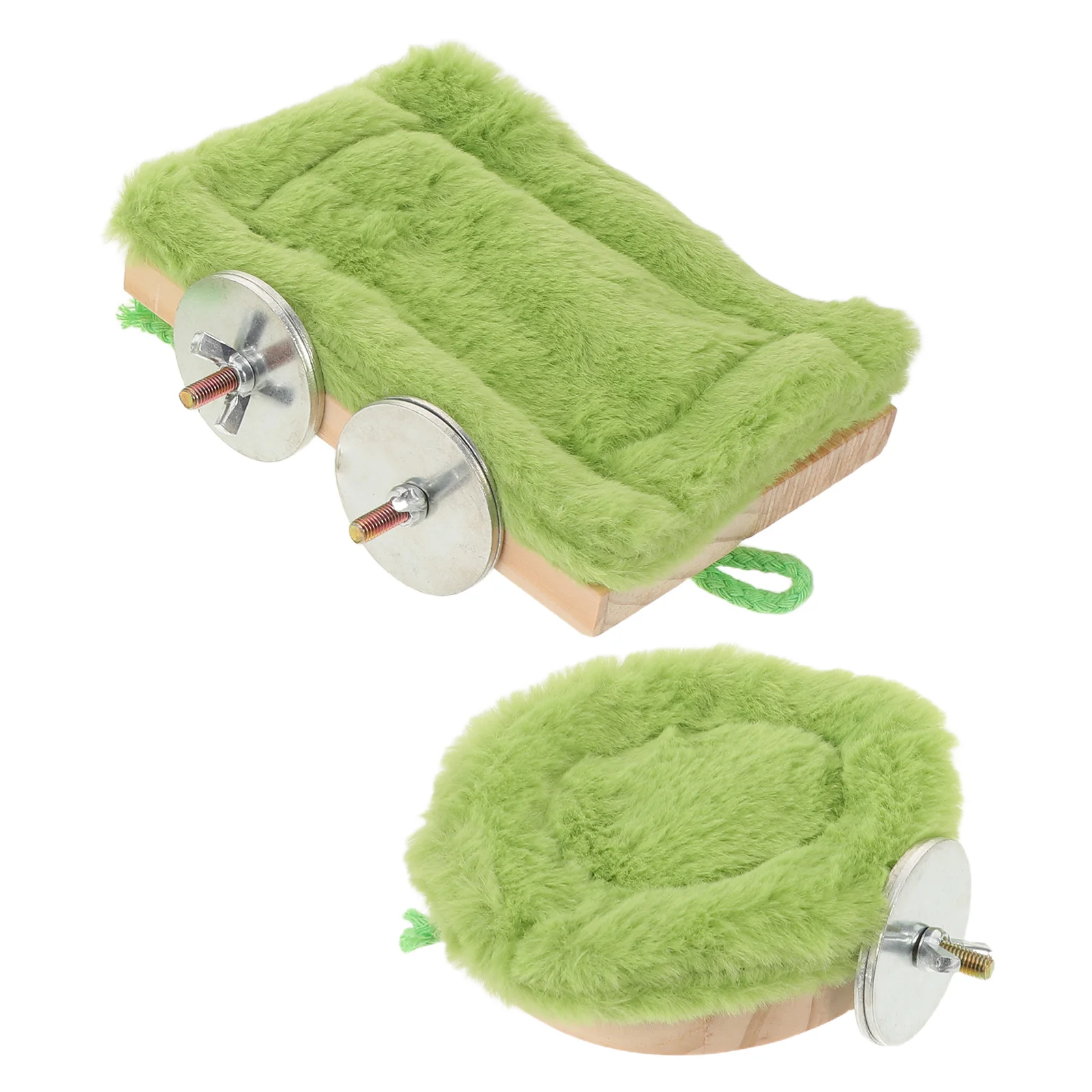 

2Pcs Warm Bird Nest Parrot Bed Hanging Snuggle Hut Cozy Hammock for Small Birds Budgie Cockatiel Conure Finch Macaw