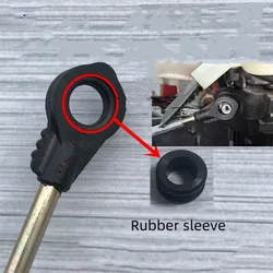 For NISSAN TIIDA LIVINA SYLPHY ALTIMA SUNNY GENISS Shift Line Rubber Ring Gear Lever Cable Rubber Sleeve