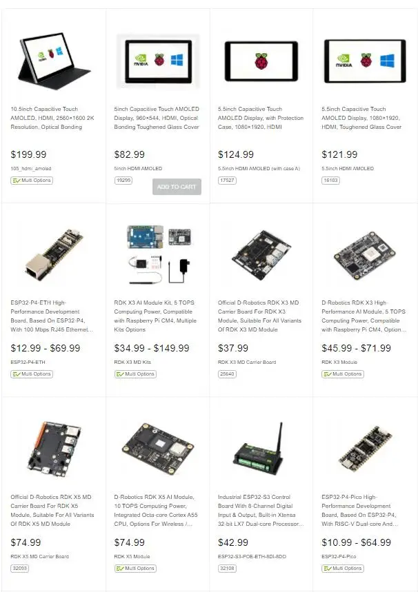 شاشة Waveshare محمولة بشاشة مزدوجة 18.5 بوصة، شاشة مزدوجة قابلة للطي عالية الوضوح 1080 بكسل، 100%sRGB، 178 ° زاوية رؤية واسعة #5