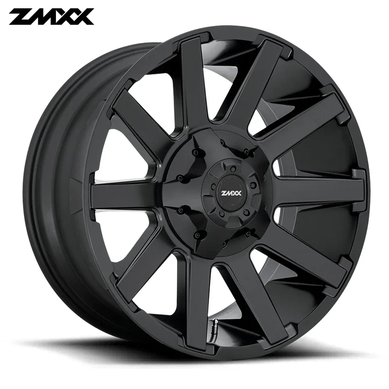 Forged Beadlock Rim Utv Wheels 5x120 6x139.7 For Jeep Pickup Truck C10 Impala 4x100 18 20 22 Inch Wheel Rim For Dodge Challenger