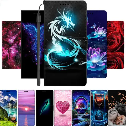 Flip Leather Case For Meizu Note 22 16 Phone Case Note16 Note22 Magnetic Book Cover For Meizu Lucky 08 21 20 Pro Wallet Case Bag