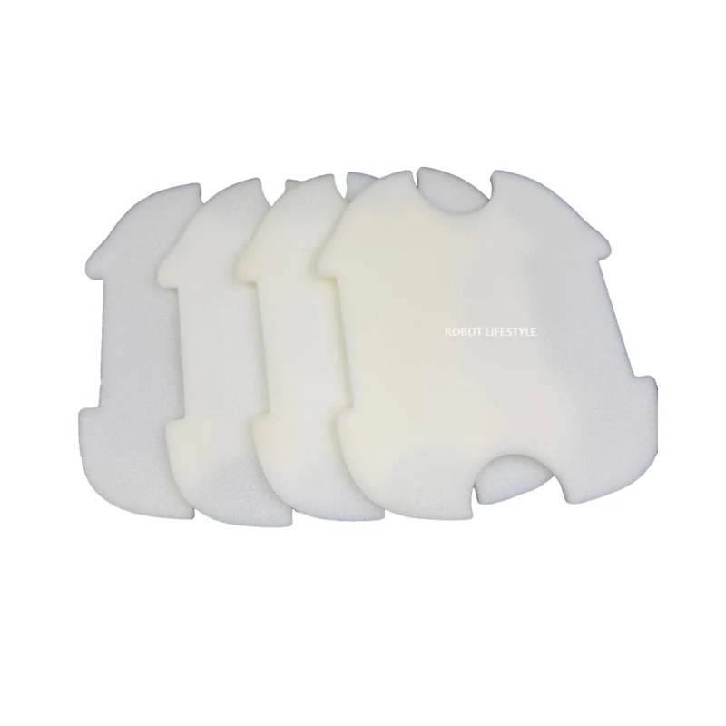 Filterbaumwollteil für Roboter-Poolreiniger A1, 4 Stück