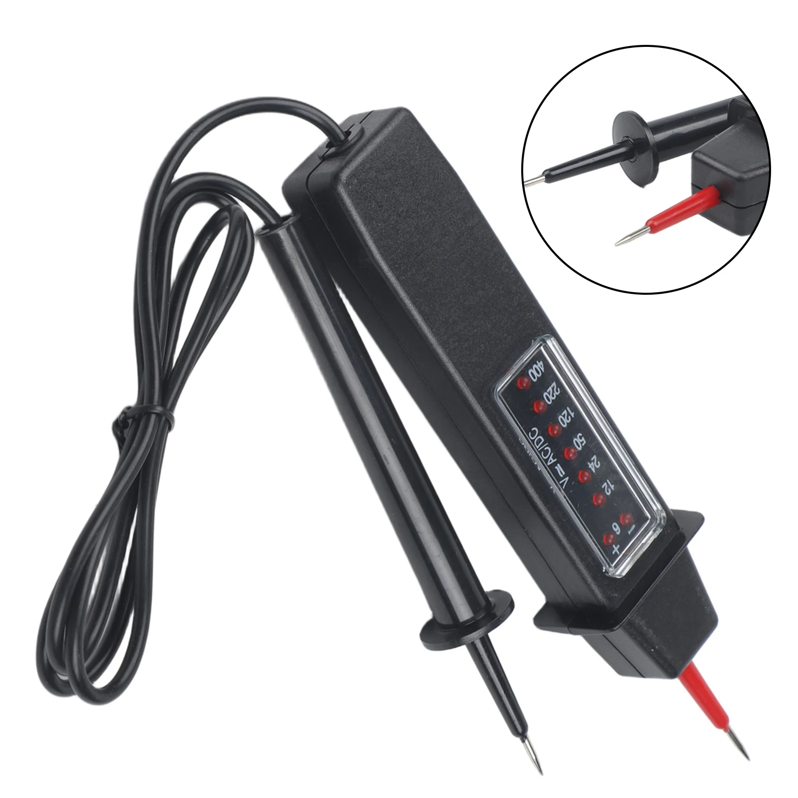 Home Improvement Help - Pena Penguji Tegangan Tampilan Digital 6-380V