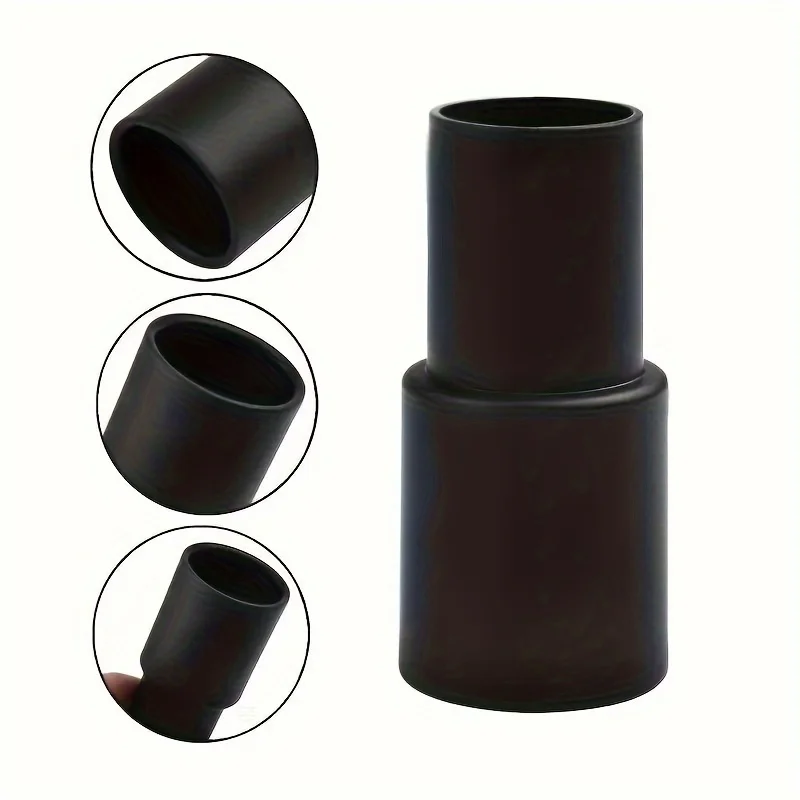 1 Buah Adaptor Selang Universal 32Mm Hingga 35Mm, Aksesori Pelengkap Lantai Plastik untuk Suku Cadang dan Aksesori Penyedot Debu