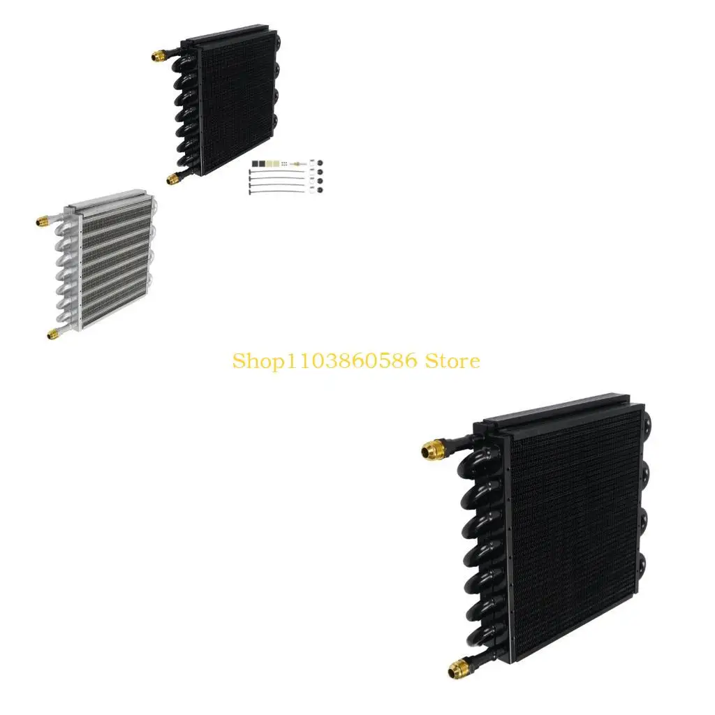 242A Flexible Vehicle Air Conditioning Condenser 16 Row Two Layer Structure With Increased Draft For Better Refrigerating