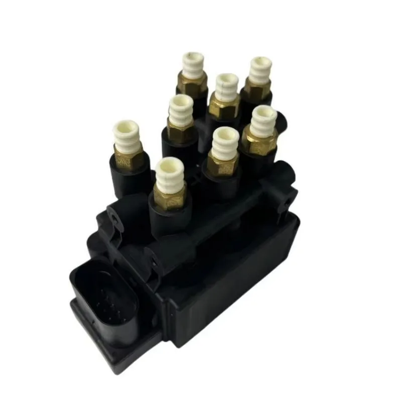 New Air Valve Block Air Suspension Parts for Audi Q7 4M Q8 4MN and Bentley Bentayga 2016- Air Supply 4M0616013B 4M0616005F