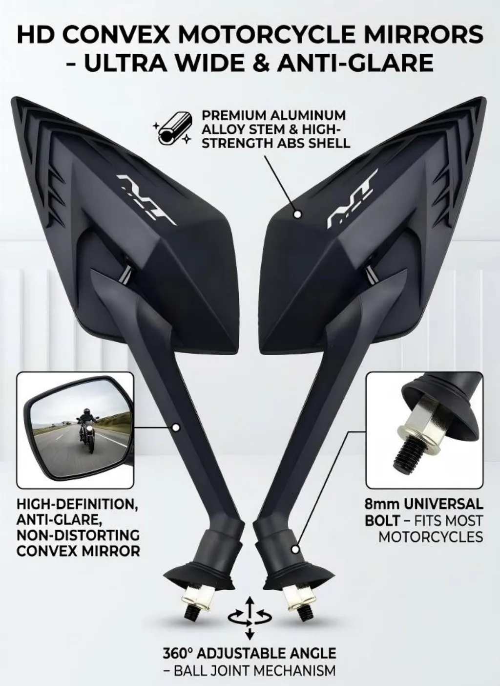 New Motorcycle Side…