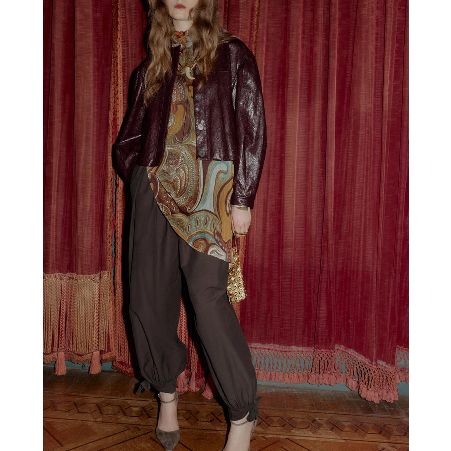 Inverno delle nuove donne lungo Sve rotondo Ne PU pelle pilota Jaet cappotto pulsante decorazione ort Sle signore Faion tuta sportiva