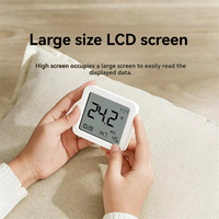 BOFOF For XIAOMI Mijia Smart Temperature Humidity Sensor 3 Electric Digital Temperature Humidity Meter for Mi Home APP