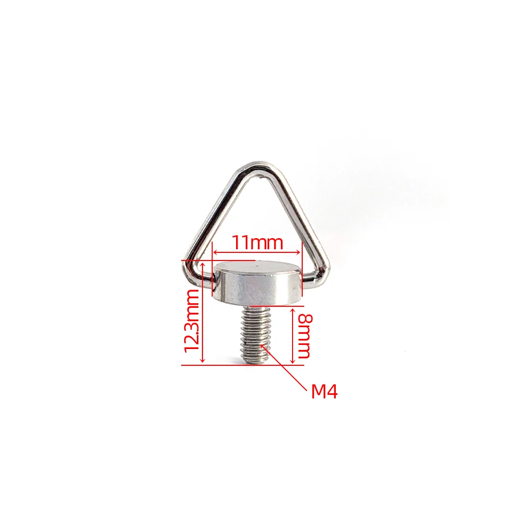 2/10 stücke Sender Lanyard Hals Hängen Strap Schraube M4 Schraube Für DJI Mavic 2 MINI 3 PRO MAVIC AIR 2S RC PRO Fernbedienung – Detail 6