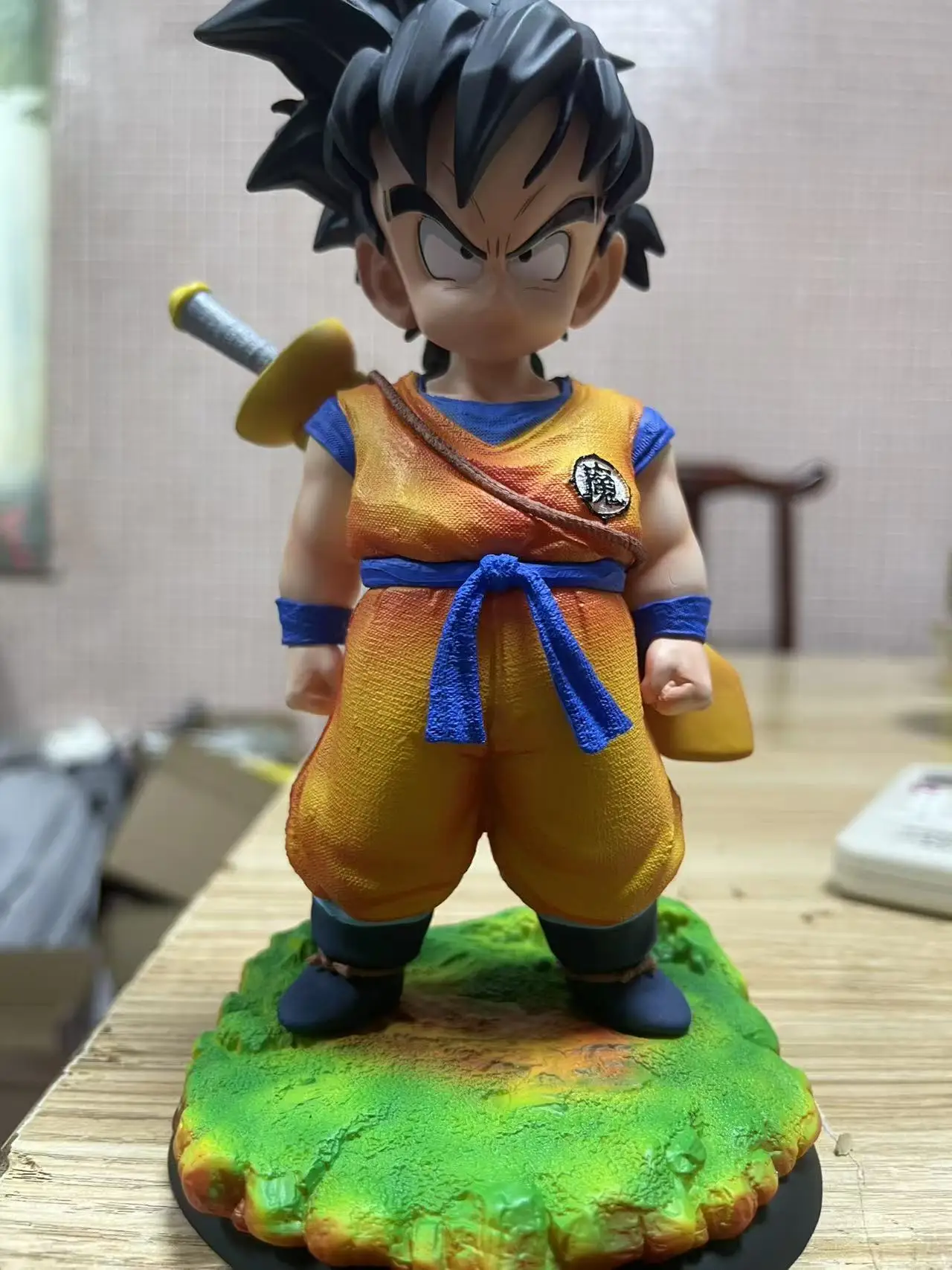 

20cm Anime Dragon Ball Z Action Figures Son Goku Gk Figurine Pvc Model Collection Decoration Toys For Fans Surprise Gift