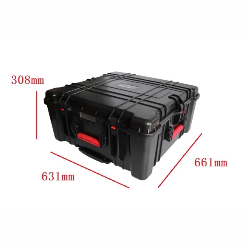 Waterproof Large Protective Box Moisture-proof Case Photography Equipment Safety Toolbox Sealing Protective Safety Trolley