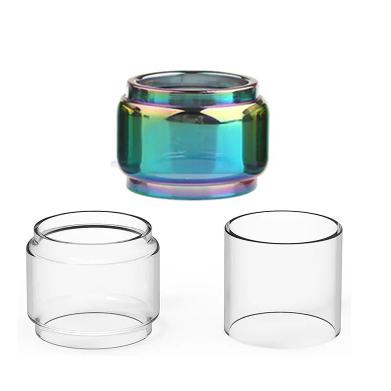 FATUBE 5pcs bubble straight glass cups for Yachtvape Eclipse RTA 2ml 3.5ml 5ml