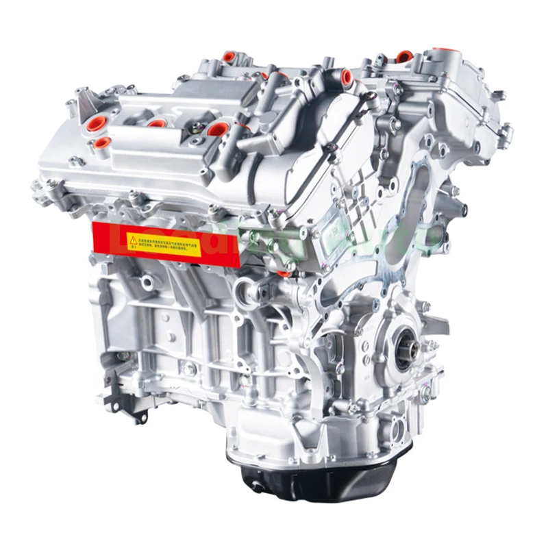 High Quality Auto Parts 2GR 4 Cylinder Petrol Diesel Engine Block Complete Engine Assembly For Toyota Land Cruiser