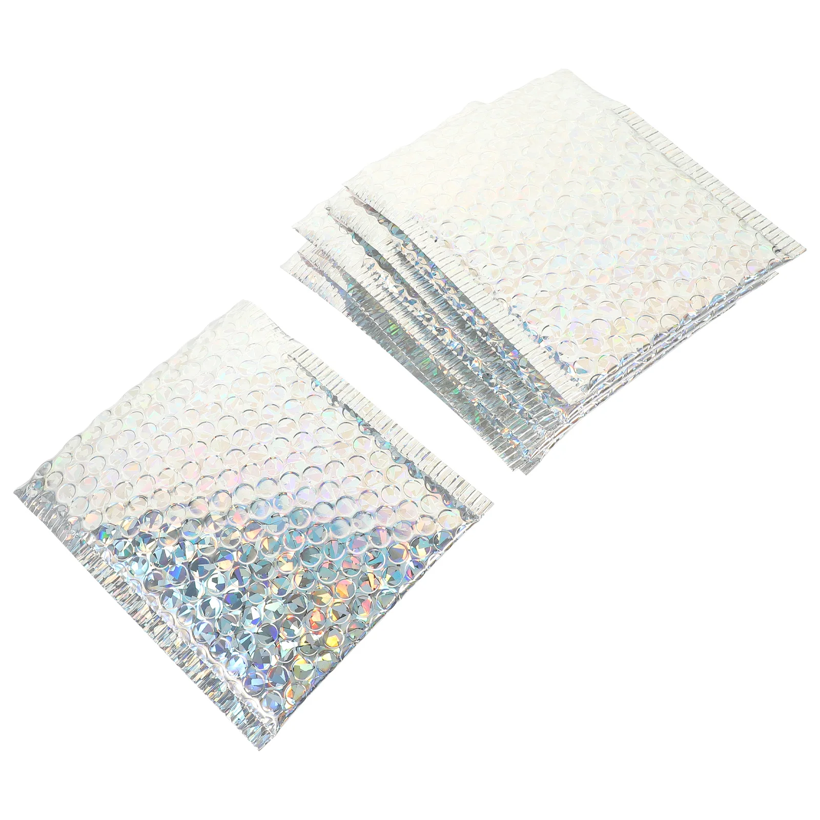 20 Pcs Foam Bag 6x10 Mailers Pocket Mailing Package Color Pet Aluminum Foil Film Shipping for Small Business