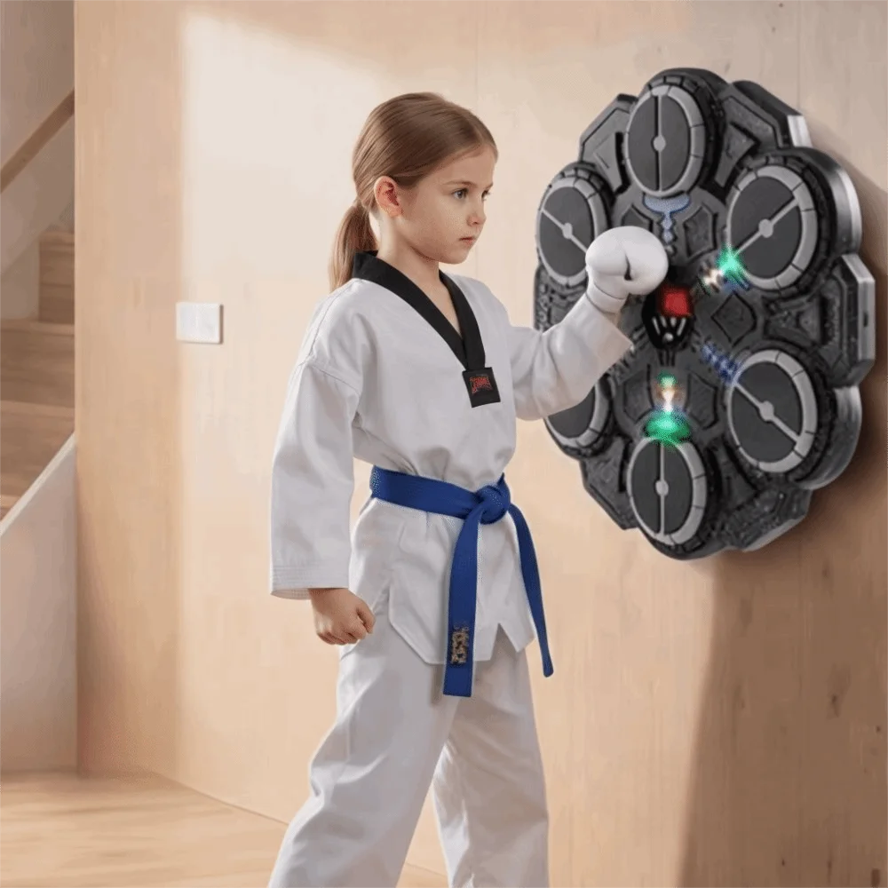 Smart Smart Music Boxing Machine Bluetooth Wall Target Music Boxing Machine Indoor Electronic Target Electronic Target Indoor