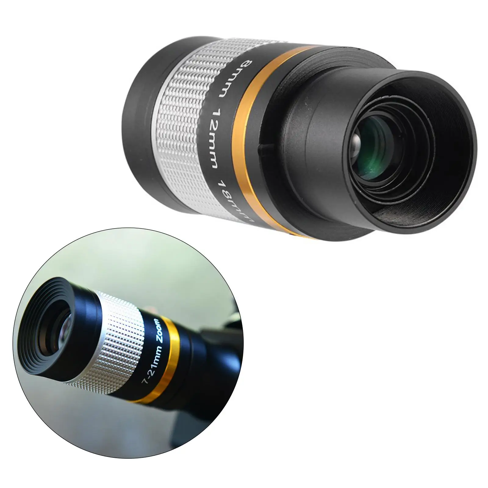 

mm Eyepiece Versatile .25" Astronomical Telescope, Viewing Moon, Nebulae, Star Clusters