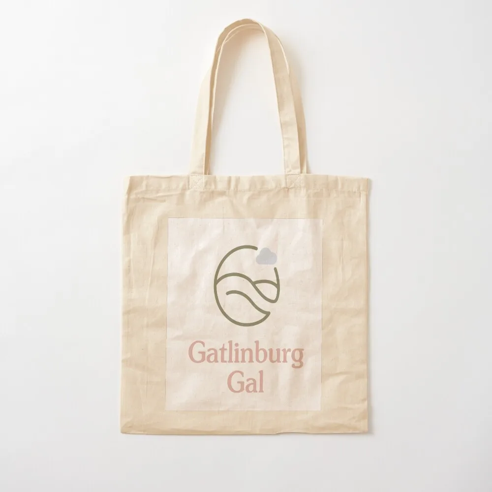 Official Logo of Gatlinburg Gal Tote Bag tote bags men Canvas shoulder bag tote bag screen