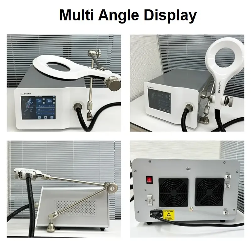 New val Physio Pain Therapy Extracorporeal Magnetic Transduction Therapy Magneto Terapia Magnetic Therapy Machine