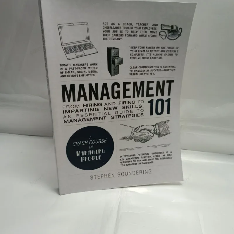 5 libri/set di 101 serie di economia gestione della negoziazione e della logica nei romanzi di auto-potenziamento in inglese