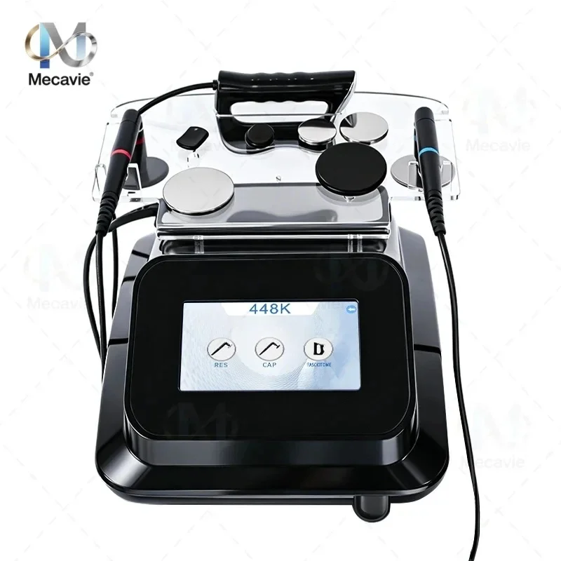 2026 Newest Technological Advancements INDIBA 448KHZ Tecar Therapy Machine Slimming Pain Relief SPA Beauty Skin Rejuvenation