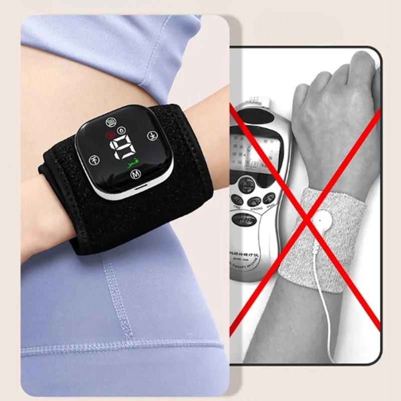 Hand Massager, Finger Joints, Wrists, Palms, Meridian Acupuncture Points, Kneading And Constant Temperature Heating Care Durable image 6