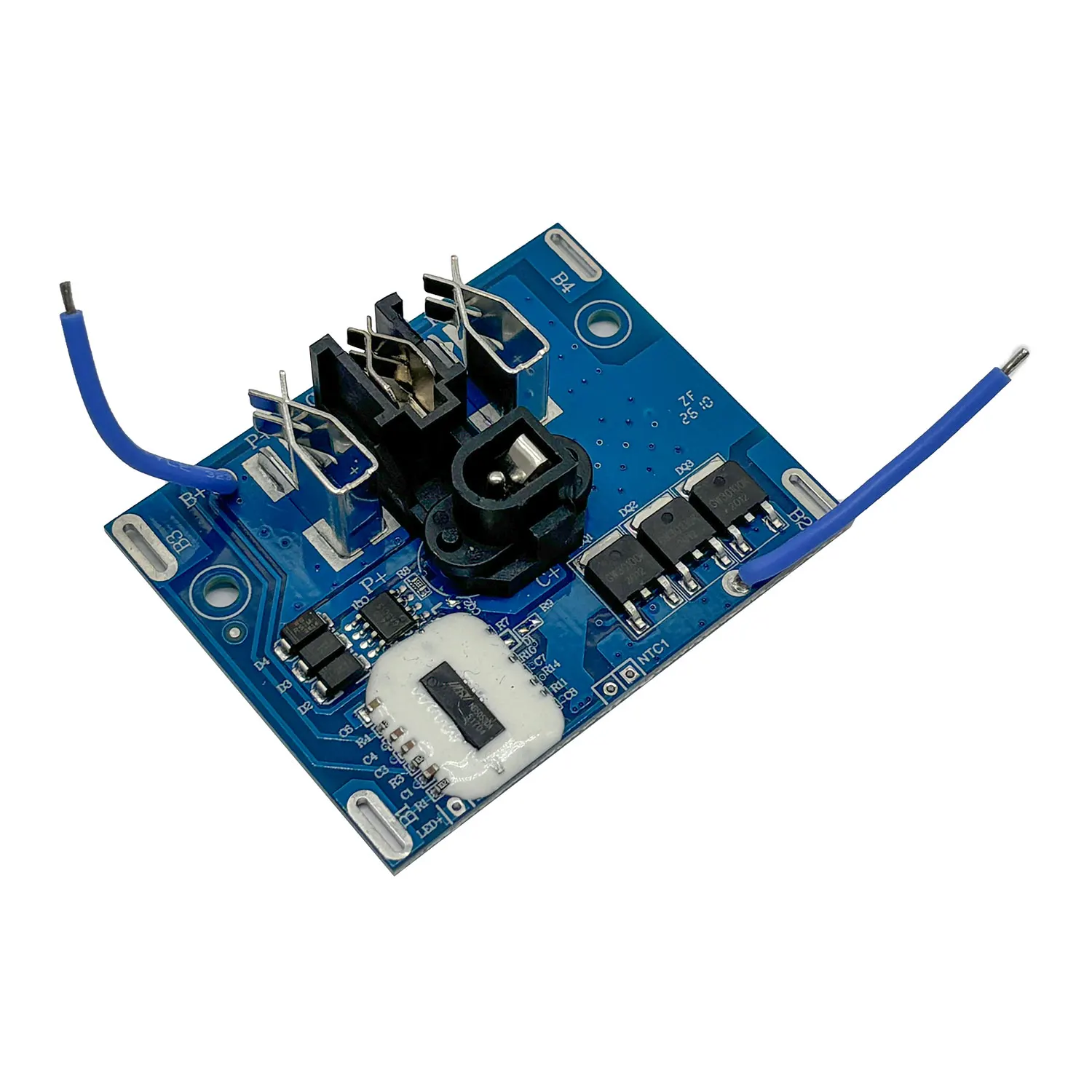 Lithium For battery Protection Board with 3 For MOS for For dayi Compatible Packs 48x61mm Robust Design for Continuous Use