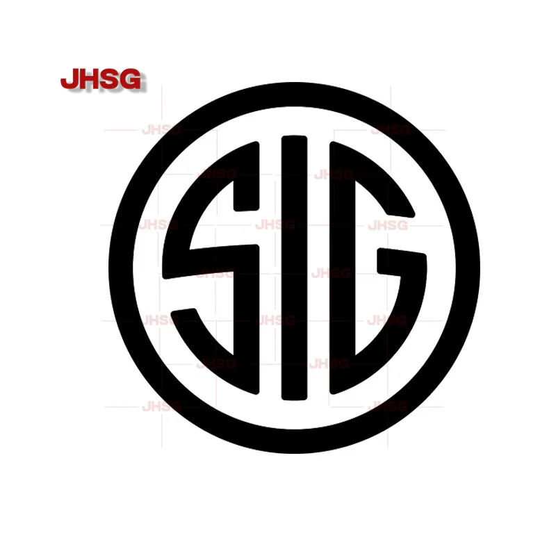 Jhsg Auto Stickers Ronde Stickers Stickers Vinyl Decals Auto Motorhelm Decoratieve Accessoires Waterdicht Decals Pvc