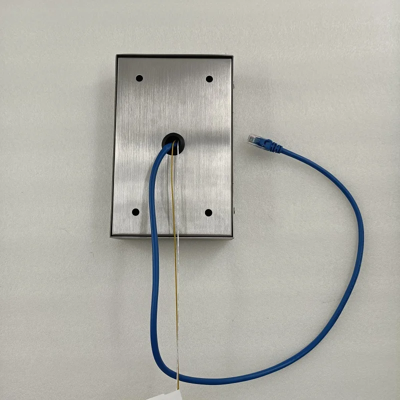 KNTECH Wall Mounted Auto-dial Telephone Elevator Intercom One Button Hands-free Intercom KNZD-36