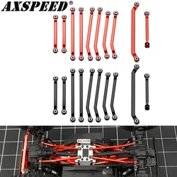 AXSPEED High Clearance Chassis Links Steering Linkage for 1/18 RedCat Ascent RC Rock Crawler Car Upgraded Parts