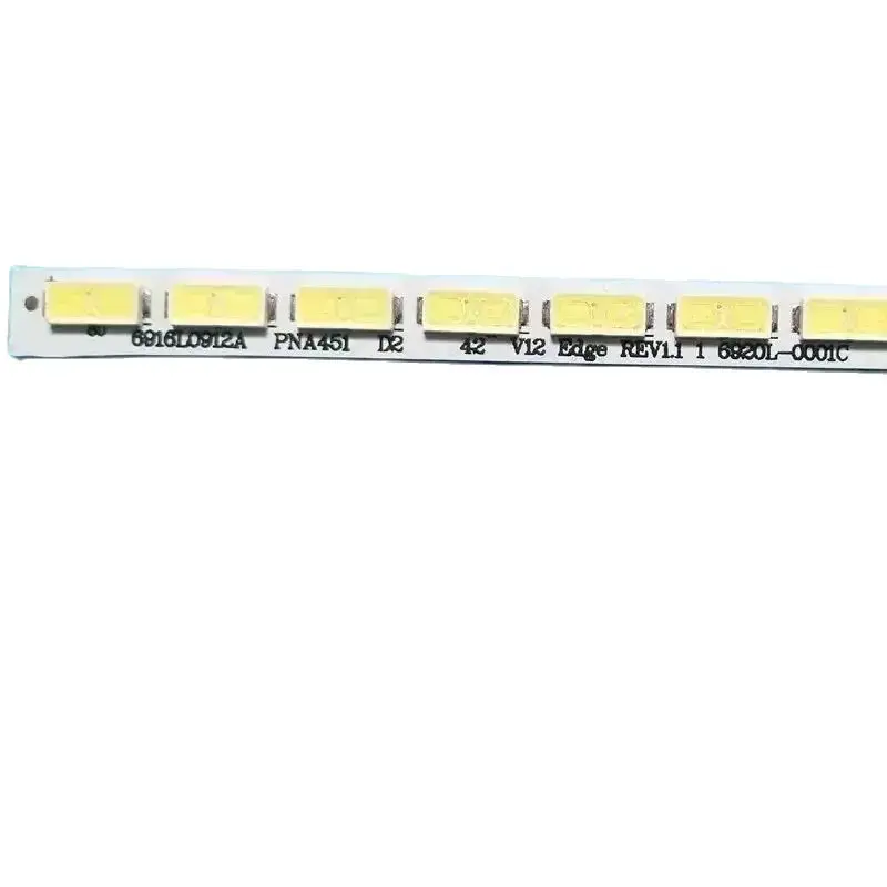 

TVs LED Array Light Bars For LG 42LM580S 42LM580S-ZA LED Backlight Strips Matrix LED Lamps Lens Bands 42" V12 Edge REV1.0 REV1.1