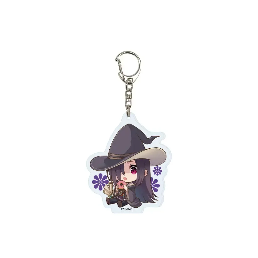 Heaven Burns Red Ruka Kayamori Yuli Izumi Megumi Aikawa Tsukasa Tojo Karen Asakura Official Acrylic Keychain Bag pendant Gifts