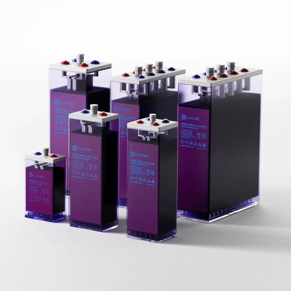 Acid    batteries, flooded tubular gel   , 2 volts, 2v, 1000ah, 1500ah, 2000ah, 3000ah