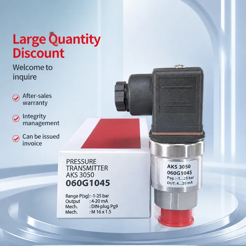 for Danfoss AKS3050 060G6430 060G1045 060G4565 060G6203 Pressure Transmitter