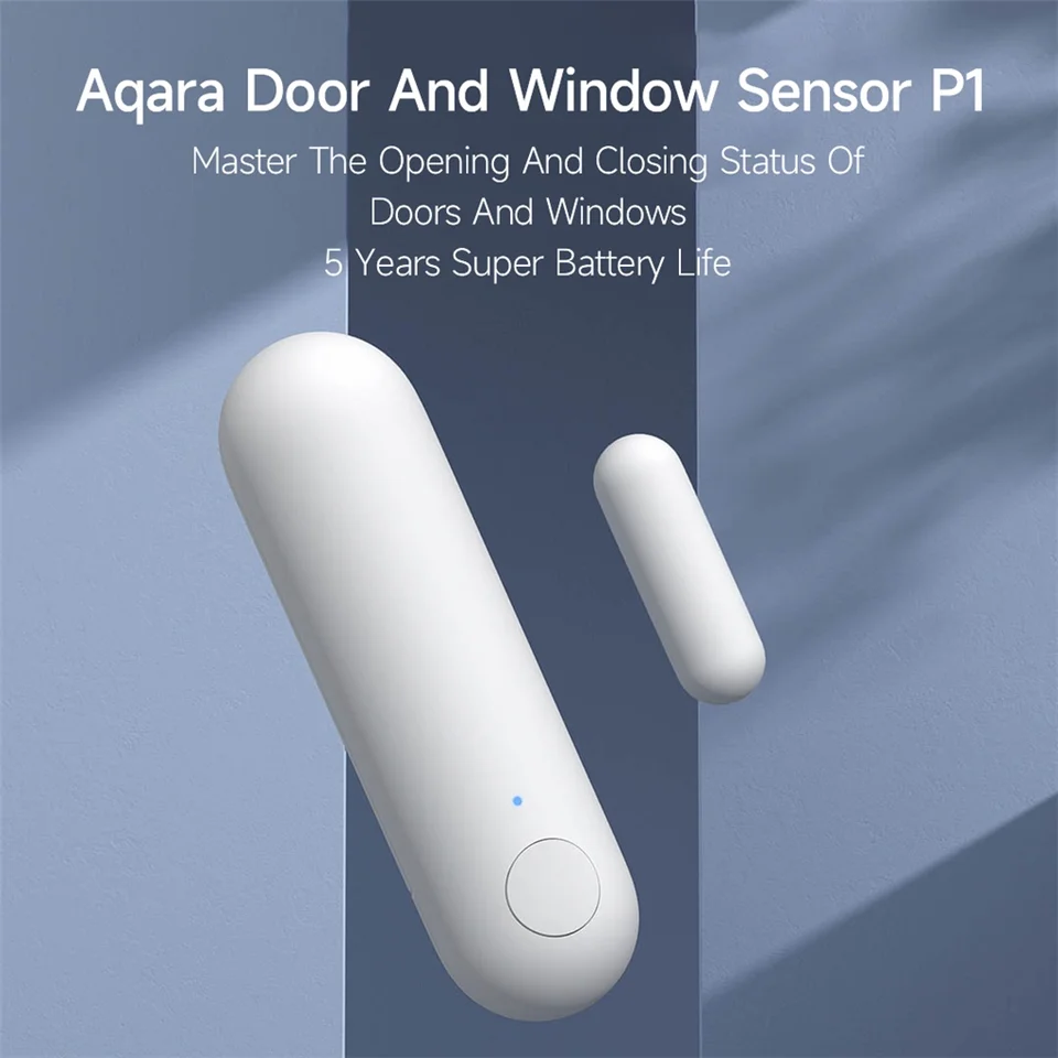 Aqara P1 sensore per porte e finestre Zigbee 3.0 Smart DetectorWireless Intelligent Linkage dispositivi per la casa intelligente per l\'app Homekit