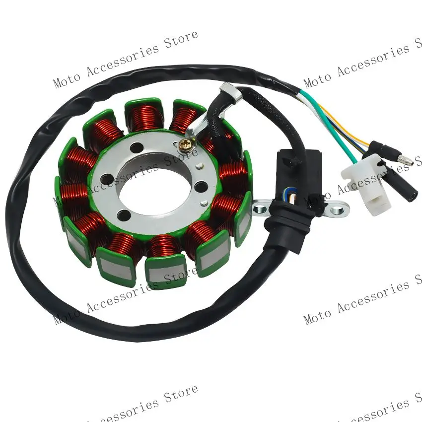 

Motorcycle Generator Stator Coil Comp For Honda CRF110 CRF110F 2019-2023 31120-KYK-D11 Moto Parts Internal Accessories Equipment