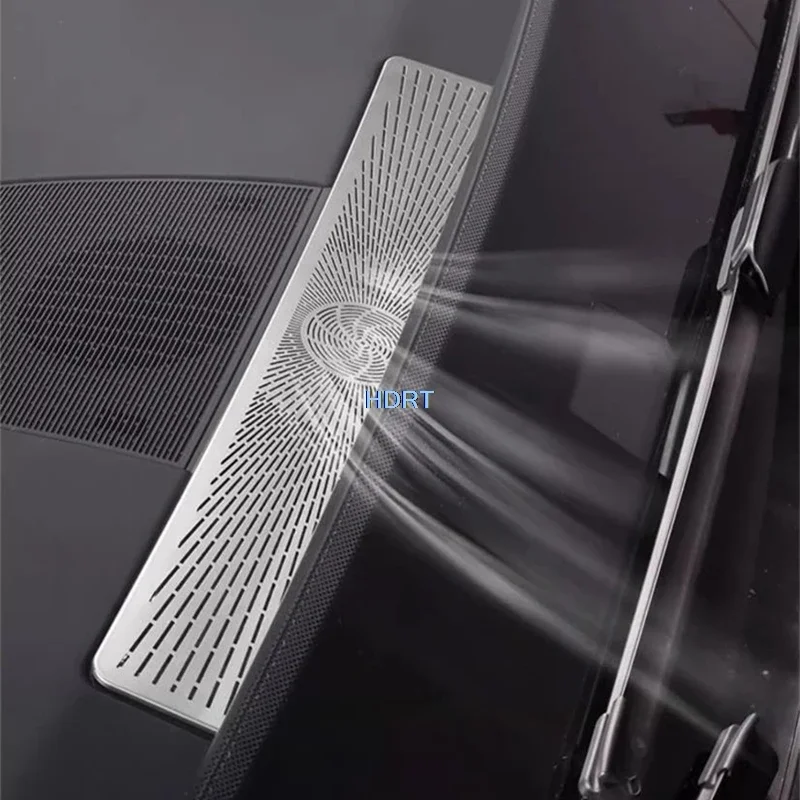 LIEI Car Front Triangular Roof Reading Light Audio Hood Speaker Rear Door Horn Seat Dust Cover For Mercedes-Benz E Class W214 20