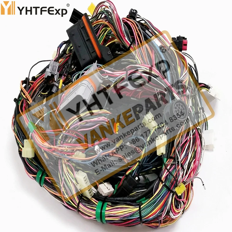 Caterpillar Excavator 320GX  Internal Wiring Harness EFI 7.1 Original High Quality Part No.: 543-2645 5432645