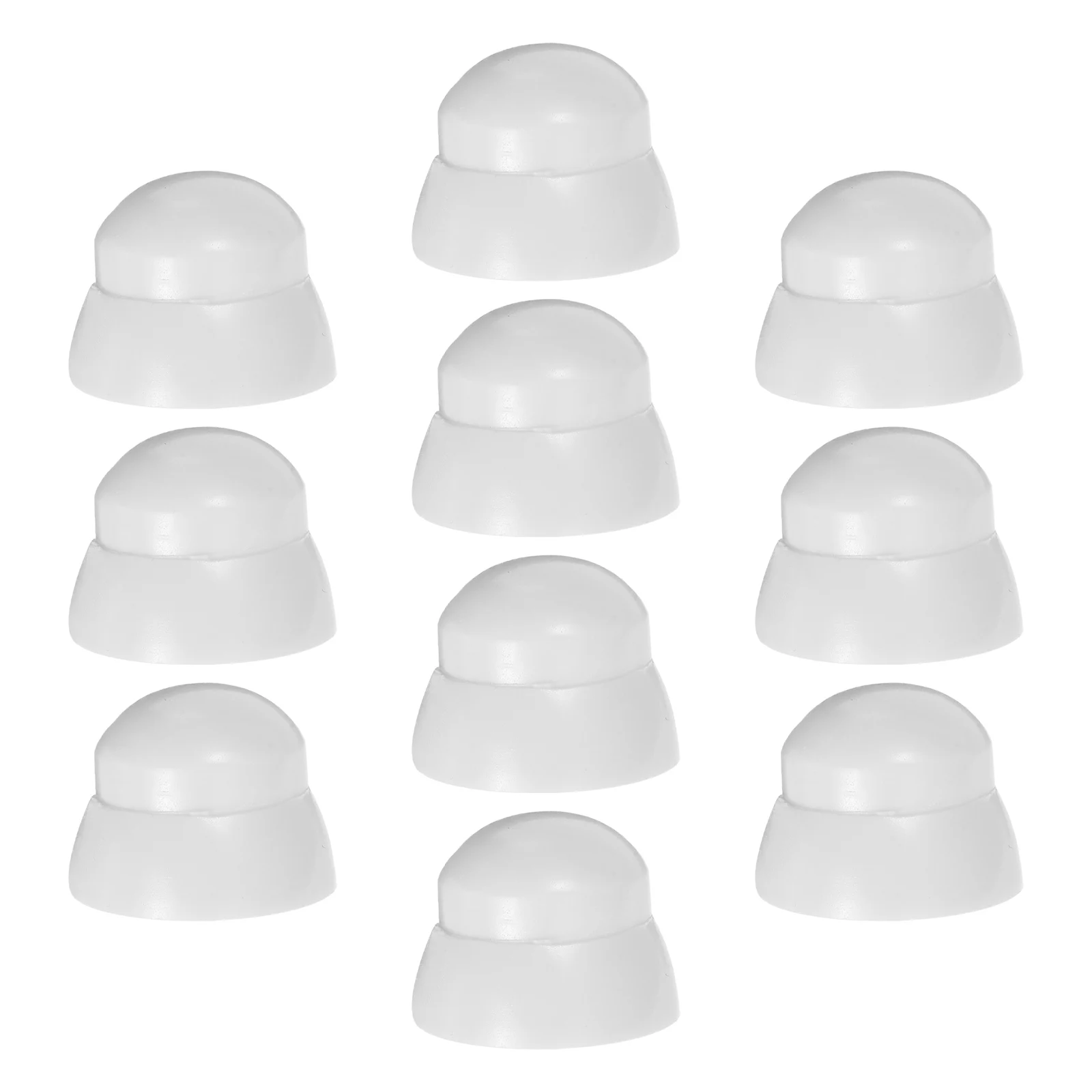 

10pcs Playground Nut Caps Kids Accessories Protection Cover Child Bolt Covers Outdoor Playhouse Plastic Nut Covers