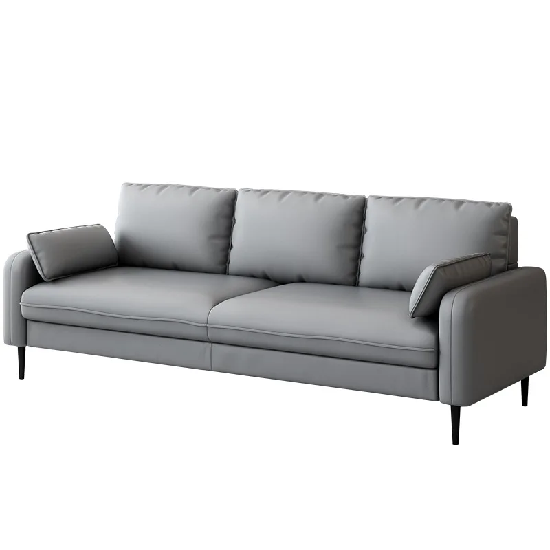 

Simple modern office living room small apartment bedroom rental room clothing store sofa