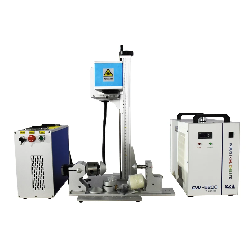 Jinan Pshinecnc Super Co2 Rf 30W Laser Marking Machine 20W 60W Davi Bost Source