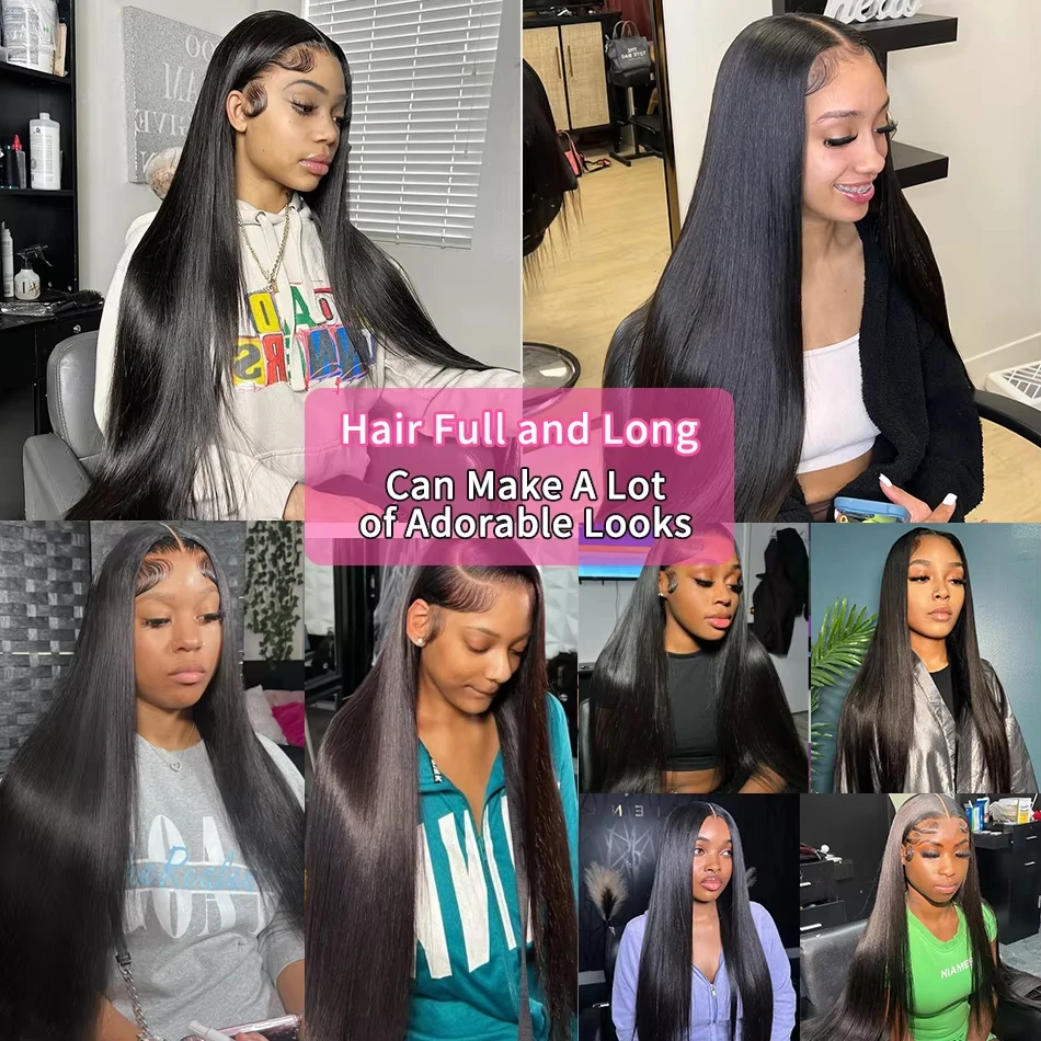 30 40 بوصة حزم الشعر الخام 100% حزم شعر طبيعي مفرود حقيقي للنساء السود 3 4 حزمة البرازيلي طويل تمديدات شعر ريمي