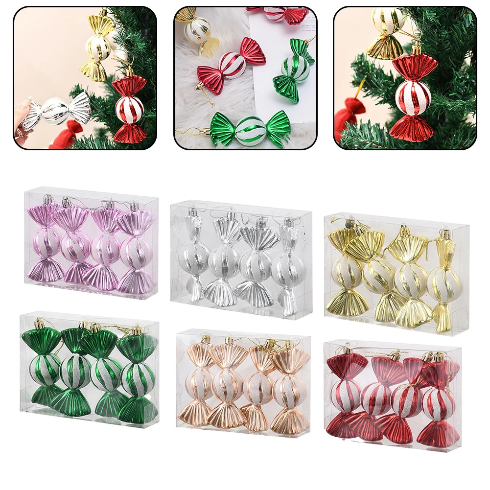 

Colorful Decorations Christmas Candy Pendants As Pictures Show Colorful Christmas Pendants Vibrant Array Of Colors