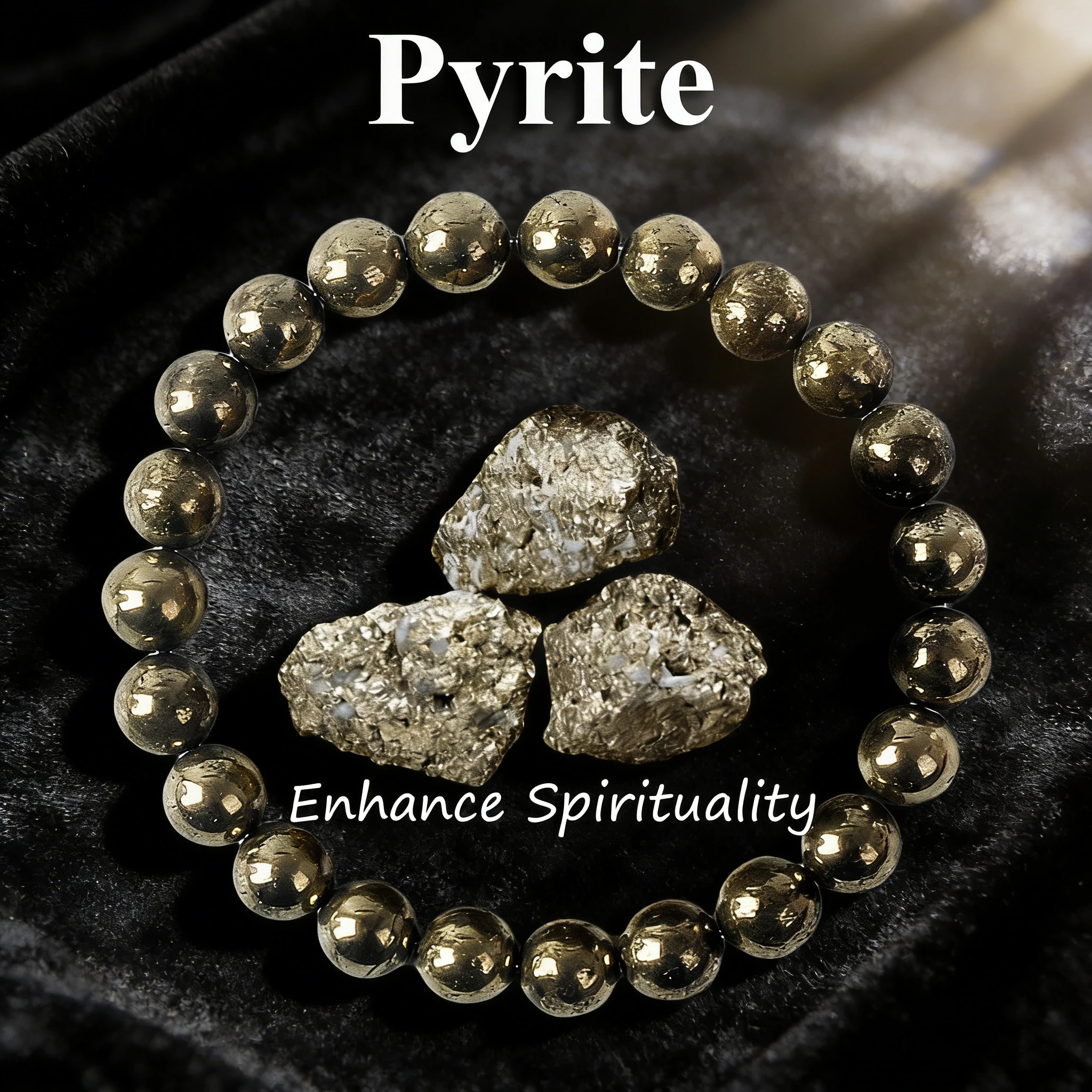 천연 황철석 팔찌 6 8 10mm 라운드 힐링 크리스탈 - Gemstone Bracelet Healing 리뷰 및 가격