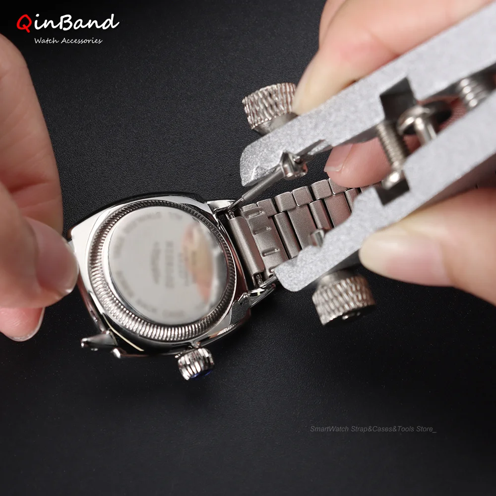 For Watchmaker Watch Bracelet Pliers 6825 Standard of Spring Bar Remover Watch Bands Repair Removing Tools Set Watch Accessories