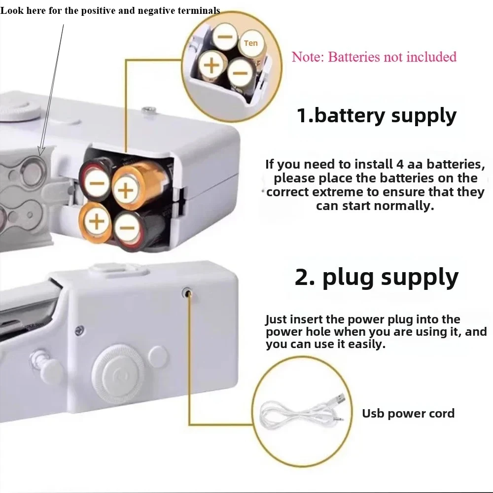 Handheld Portable Sewing Machine 3