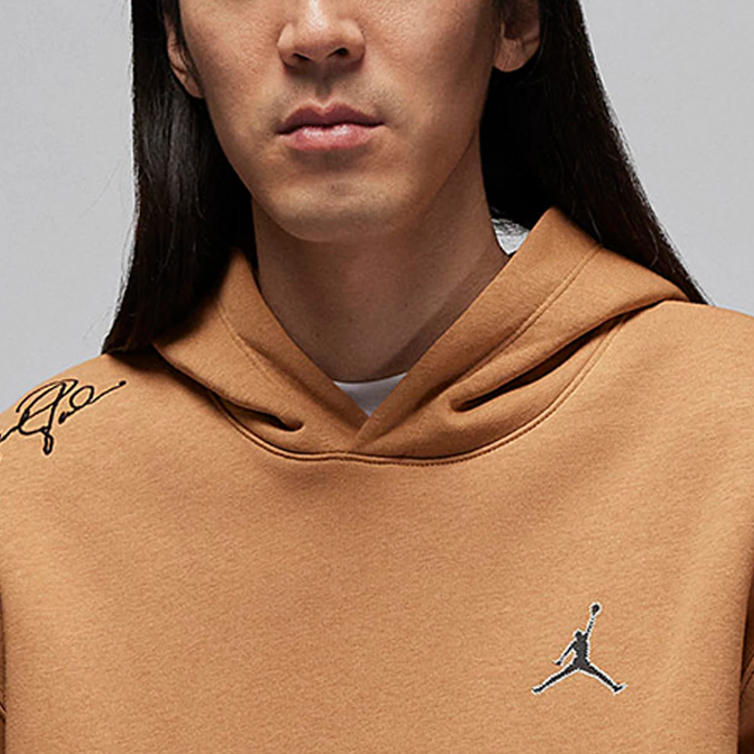 سترة Nike الأصلية JORDAN Year of the Dragon للرجال من الصوف الرياضي FN4617-231 #2